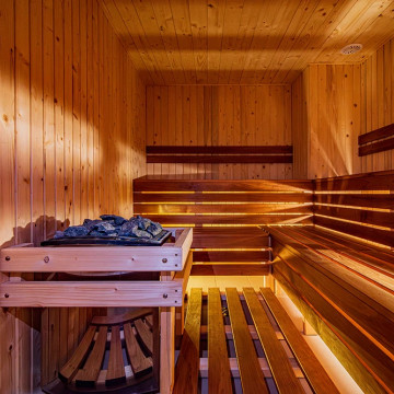 Sauna parowa<br/>i sauna sucha